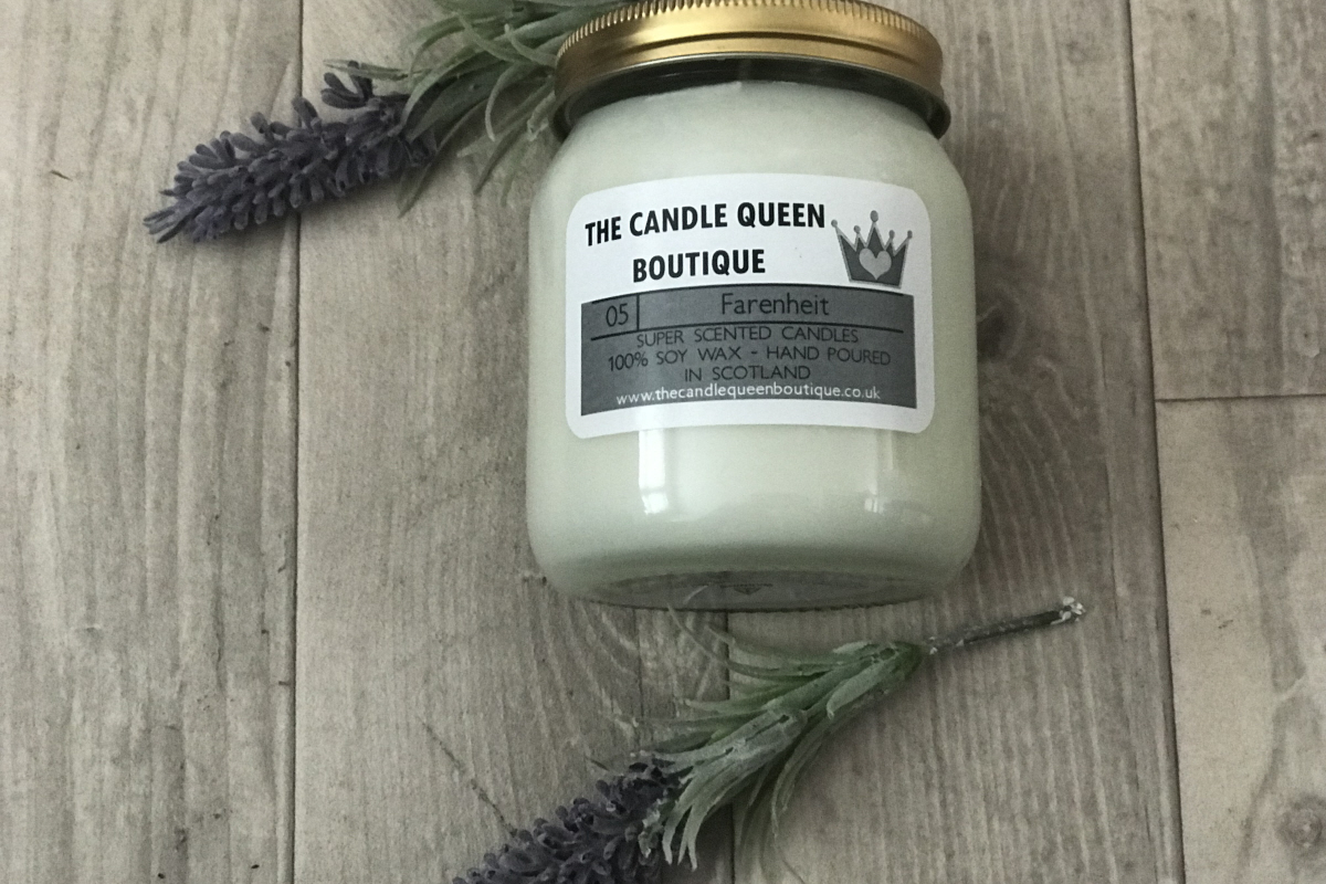 The Candle Queen Boutique Hand Poured Soy Wax Scented Canles from