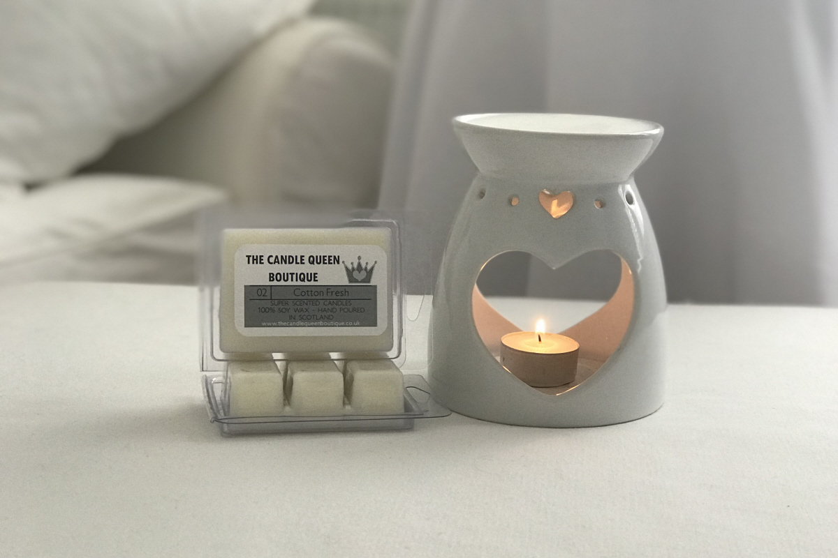 The Candle Queen Boutique Hand Poured Soy Wax Scented Canles from