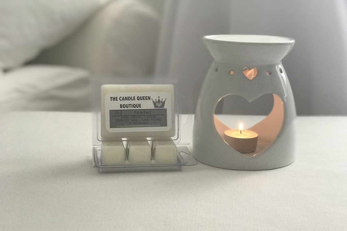 The Candle Queen Boutique Hand Poured Soy Wax Scented Canles from